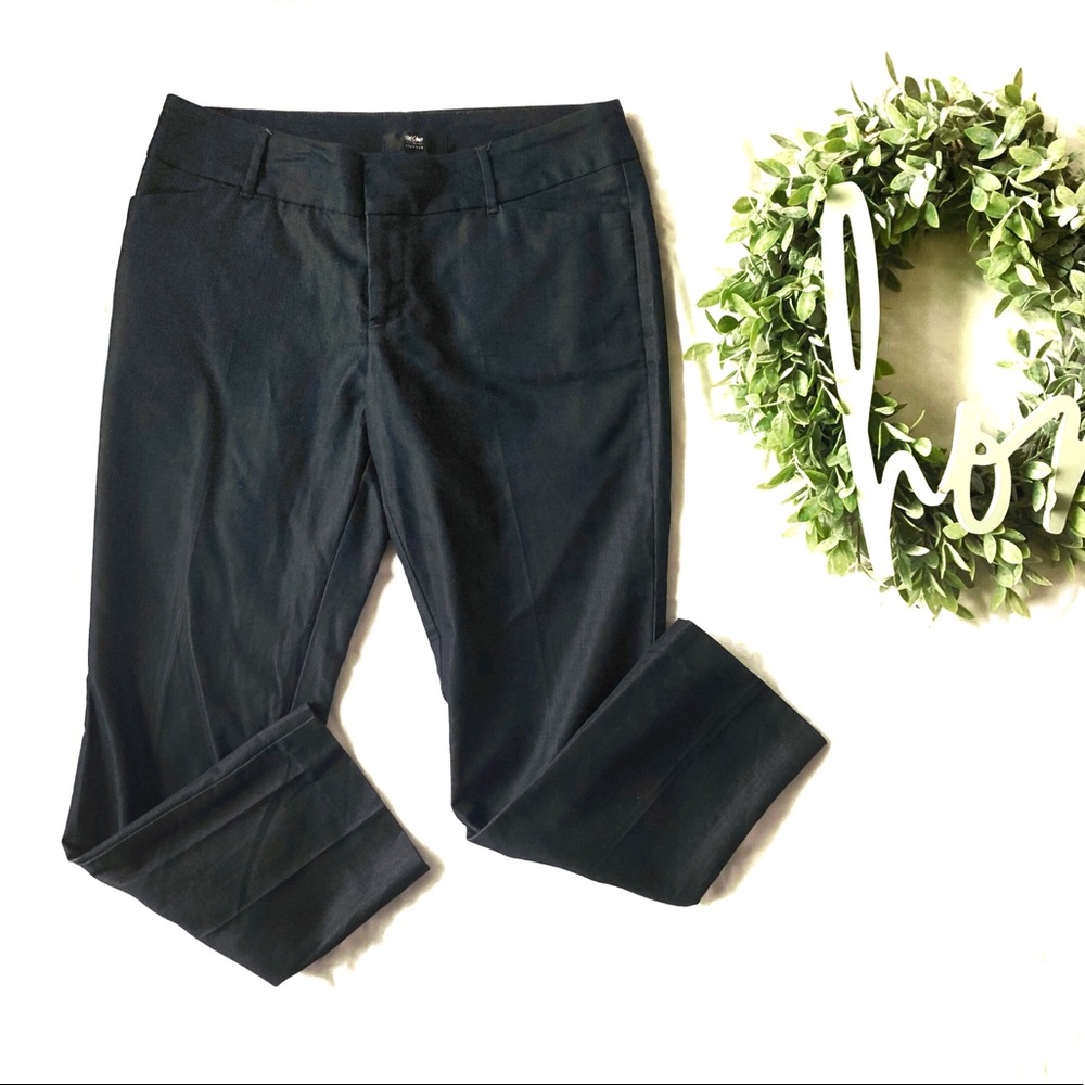 ✨5/$15 { MOSSIMO } Dark Wash Denim Ankle Pants